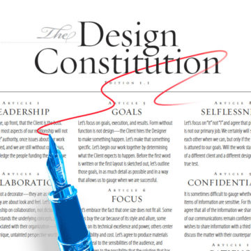 Chuck Green's Design Constitution