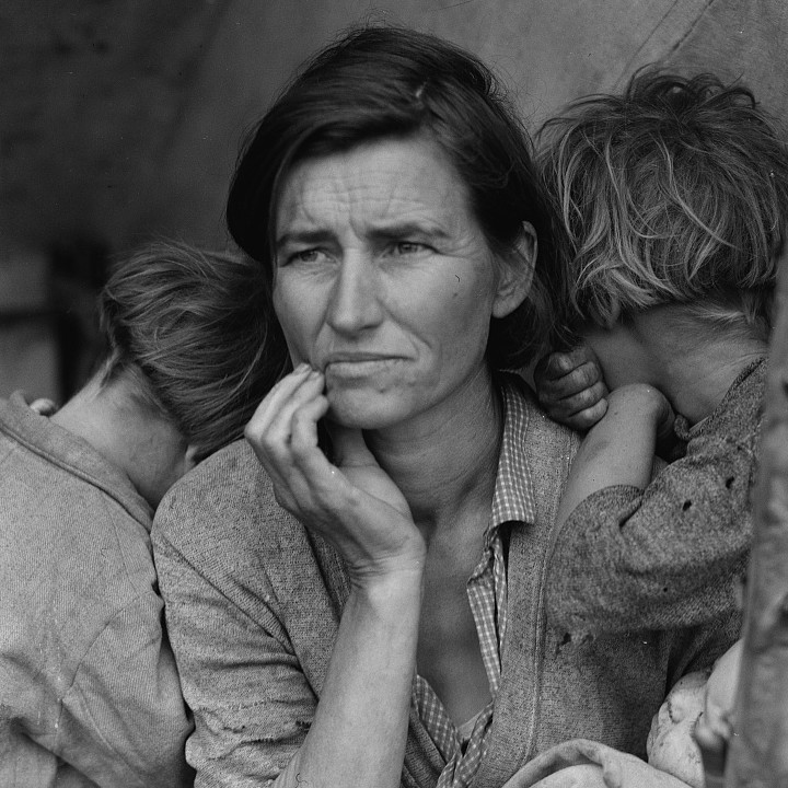 Dorothea Lange’s ‘Migrant Mother’