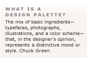 What is a Design Palette?