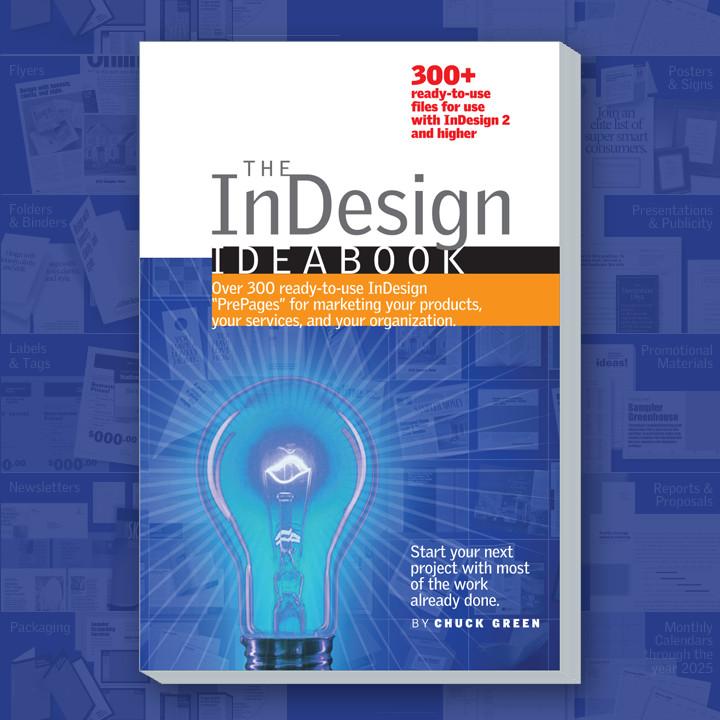 Indesign-ideabook