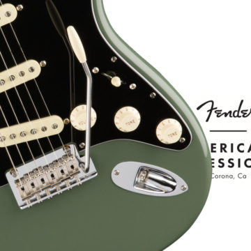 Fender guitars
